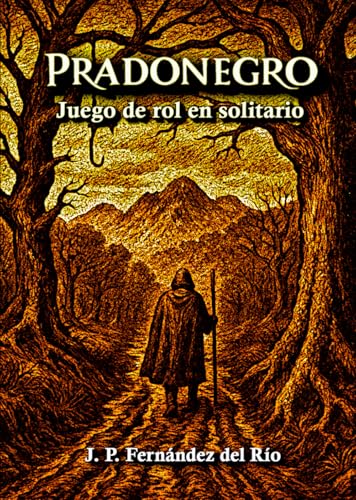 Pradonegro: Juego de rol en solitario