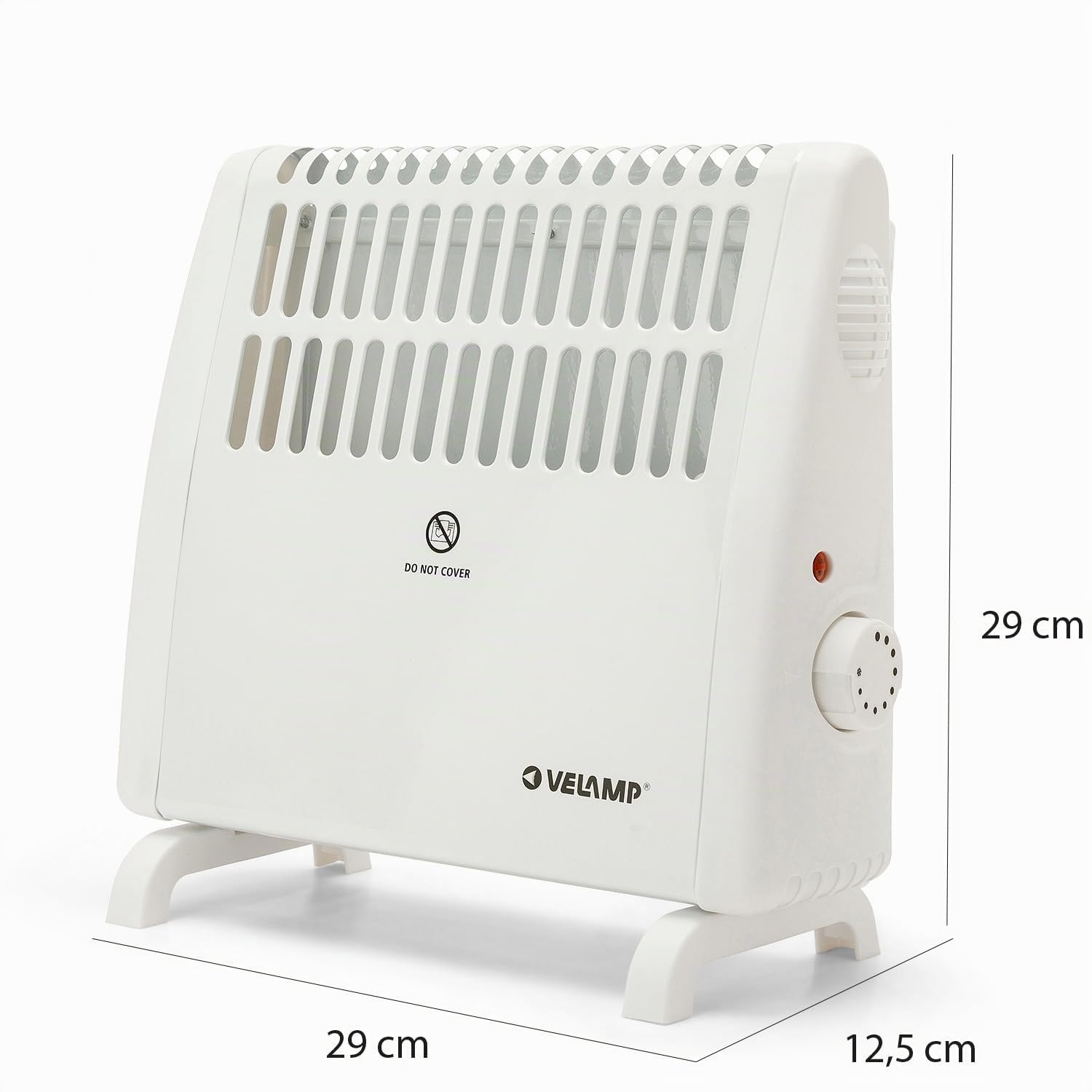 Mobile Convector Electric Heater 500 W