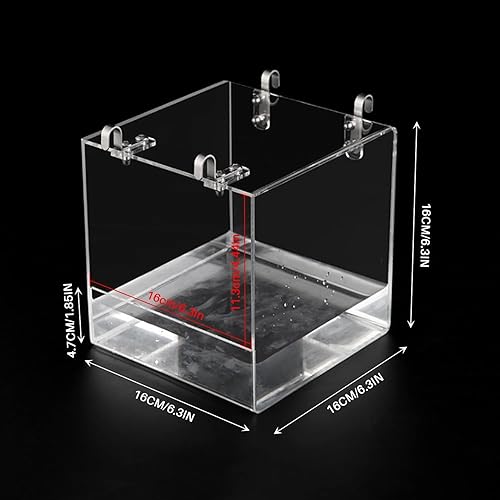 Miniatura 7 de Cubo de baño colgante para pájaros, bañera de pájaros, caja de ducha, cuenco jaula, accesorio para pájaros, periquitos canarios, loros, crestados,