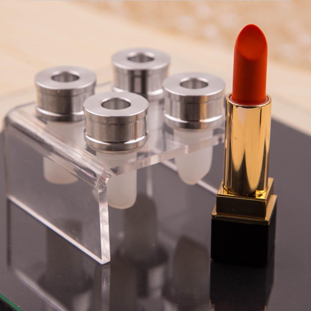 Simple Design DIY Makeup Cosmetics Lipstick Mould Silicone Mold Making Tool Set (Eagle Beak Shape)