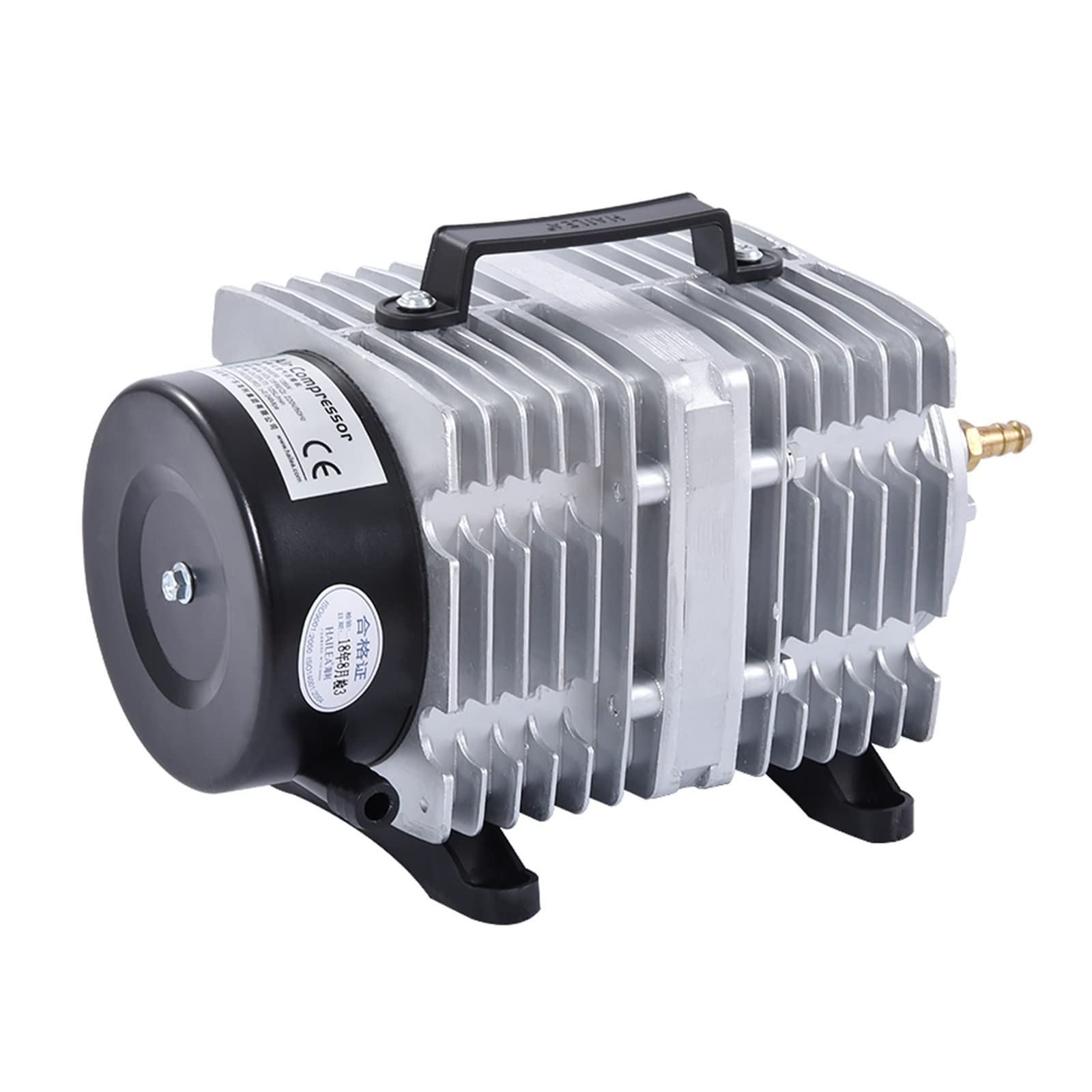 Mini Bomba pequeña ACO-009D Bomba de Aire de la pecera de oxígeno 120 /min 13 5W 220V AC Compresor de Aire del Acuario de Burbujas de Aire Acondicionado de Estanque electromagnético