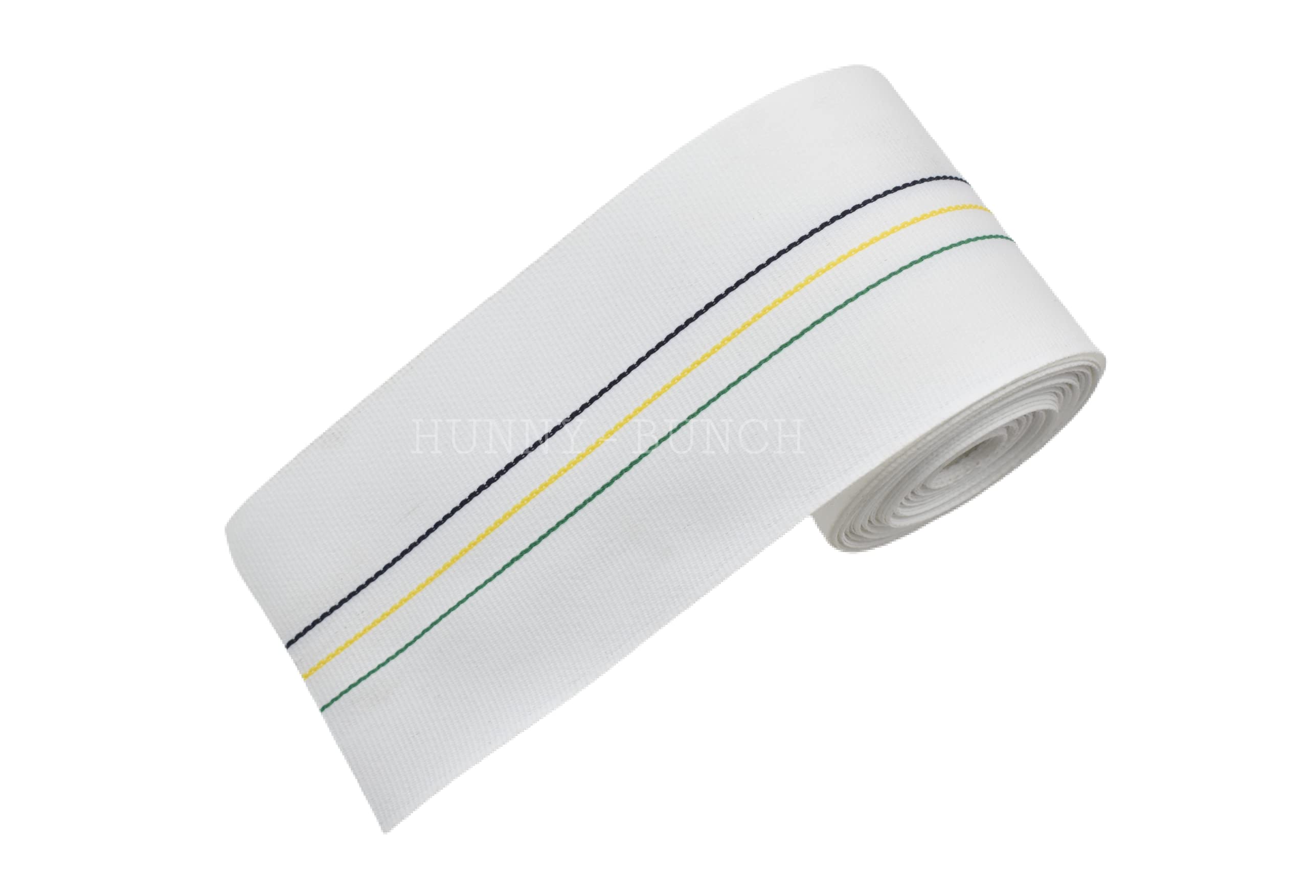 HUNNY- BUNCH® Premium Home Decor Heavy Fabric White Curtain Tape for Rings without Eyelet Hole for 4 Inches Hook (White : 4 inch) (Pack of 10 Meters)-image-12