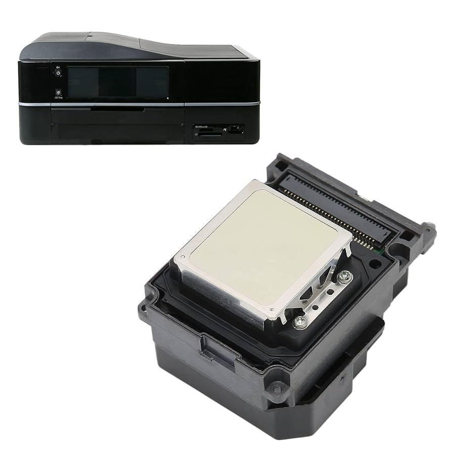 Amazon.co.jp: EVTSCAN プリントヘッド交換キット - 6色写真印刷