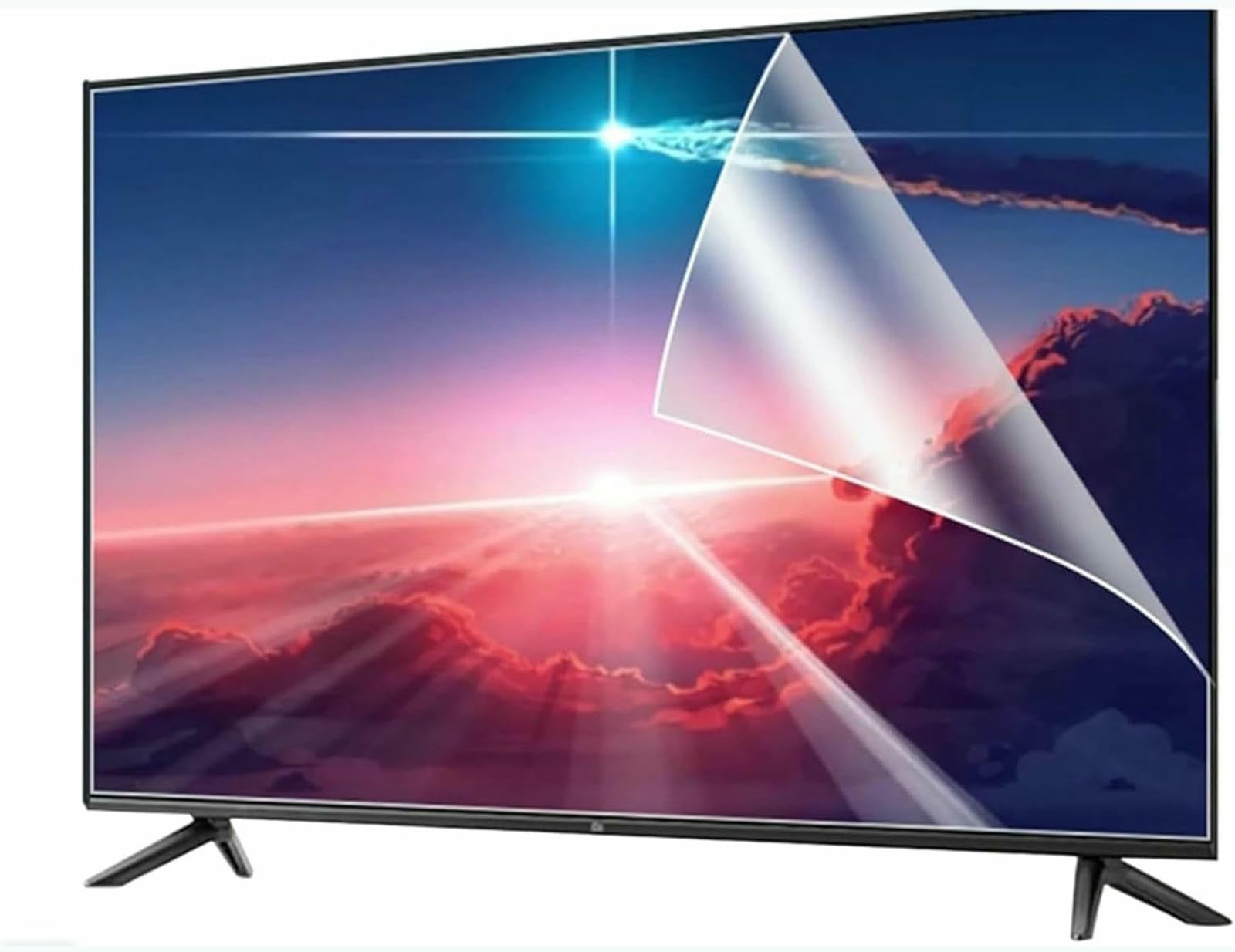Film protecteur d'écran LCD anti-éblouissement télévision glacé