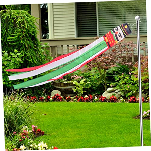 Drapeau de jardin extérieur Casse-Noisette en polyester résistant au vent - 6