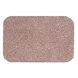 ASTRA Saugmatte 60x75cm in beige, Baumwolle, 60 x 75 x 2 cm