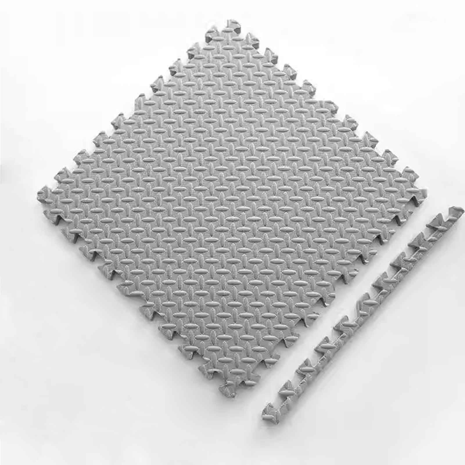 Tapis de sol en mousse EVA 18 pièces pour salle de sport, tapis d'exercice de yoga, dalles de sol à emboîter, sous-couche antidérapante