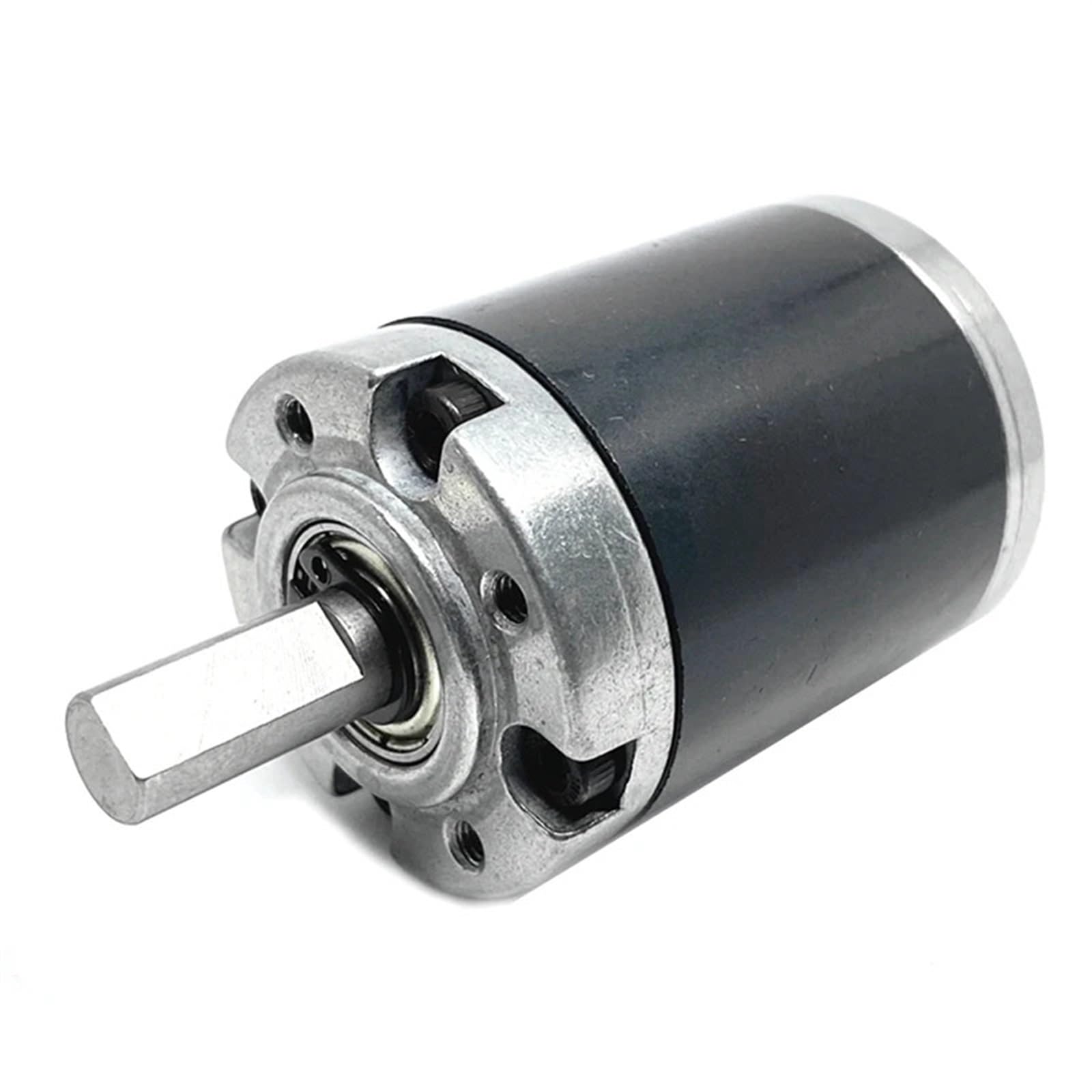 ZIDRMTKVK 36mm Planetary Gear Motor Gearbox for 540 545 550 555 3650 DC DIY Brushed Geared(8MM Shaft Diameter,1 Ratio 139)