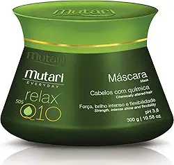 Máscara Relax Sos Q10-300G, Mutari