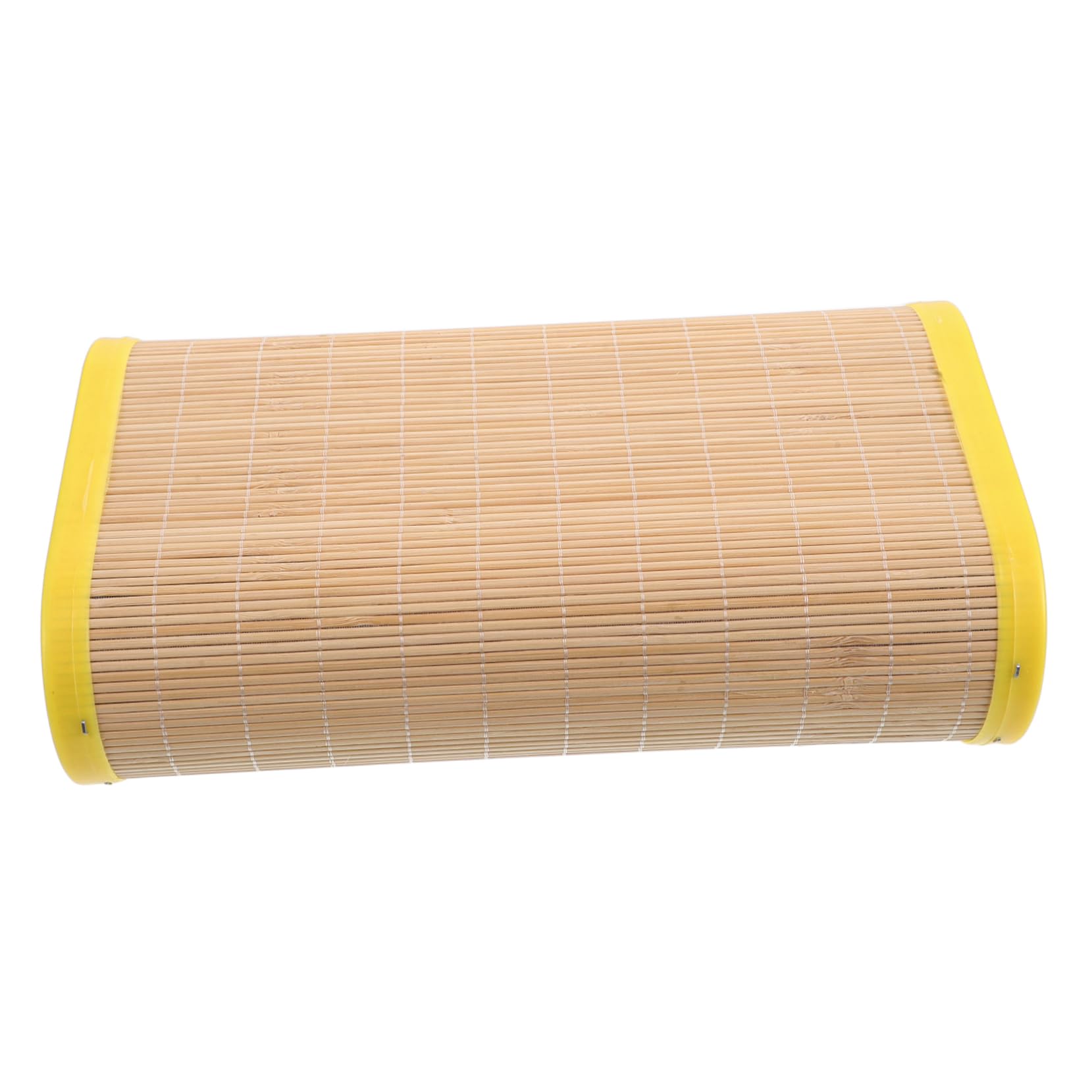 SOLUSTRE Sauna Pillow: Pillow - Summer Cushion- Breathable Woven Head Cushion for Sauna and Spa - Cooling Headrest for Relaxation