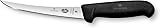 Victorinox Fibrox Curved Boning Knife, Flexible Blade, 6-Inch, Black 6" Curved, Flexible Blade Boning Knife