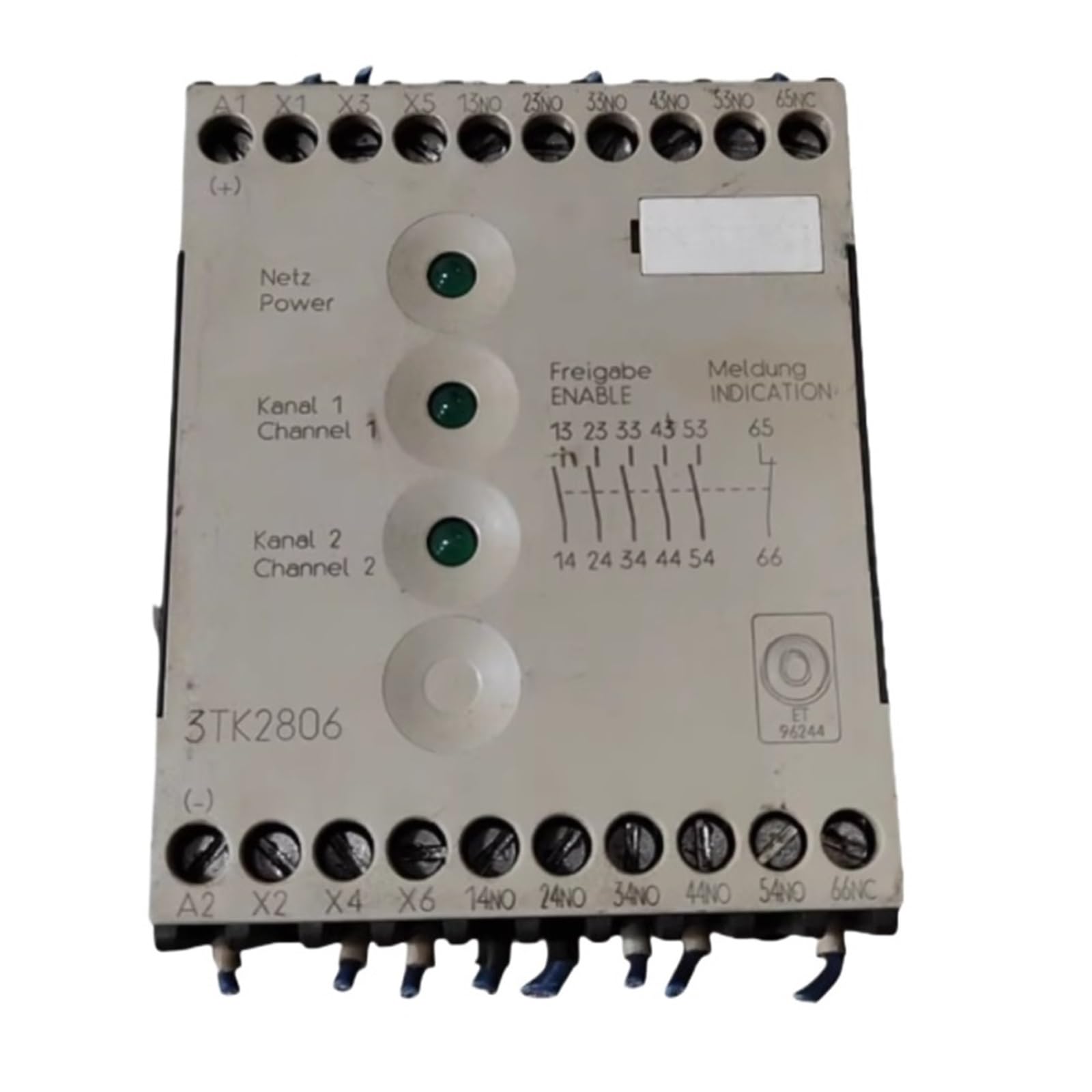 YMUGUEGH 3TK2806-0BB4 24V relay module