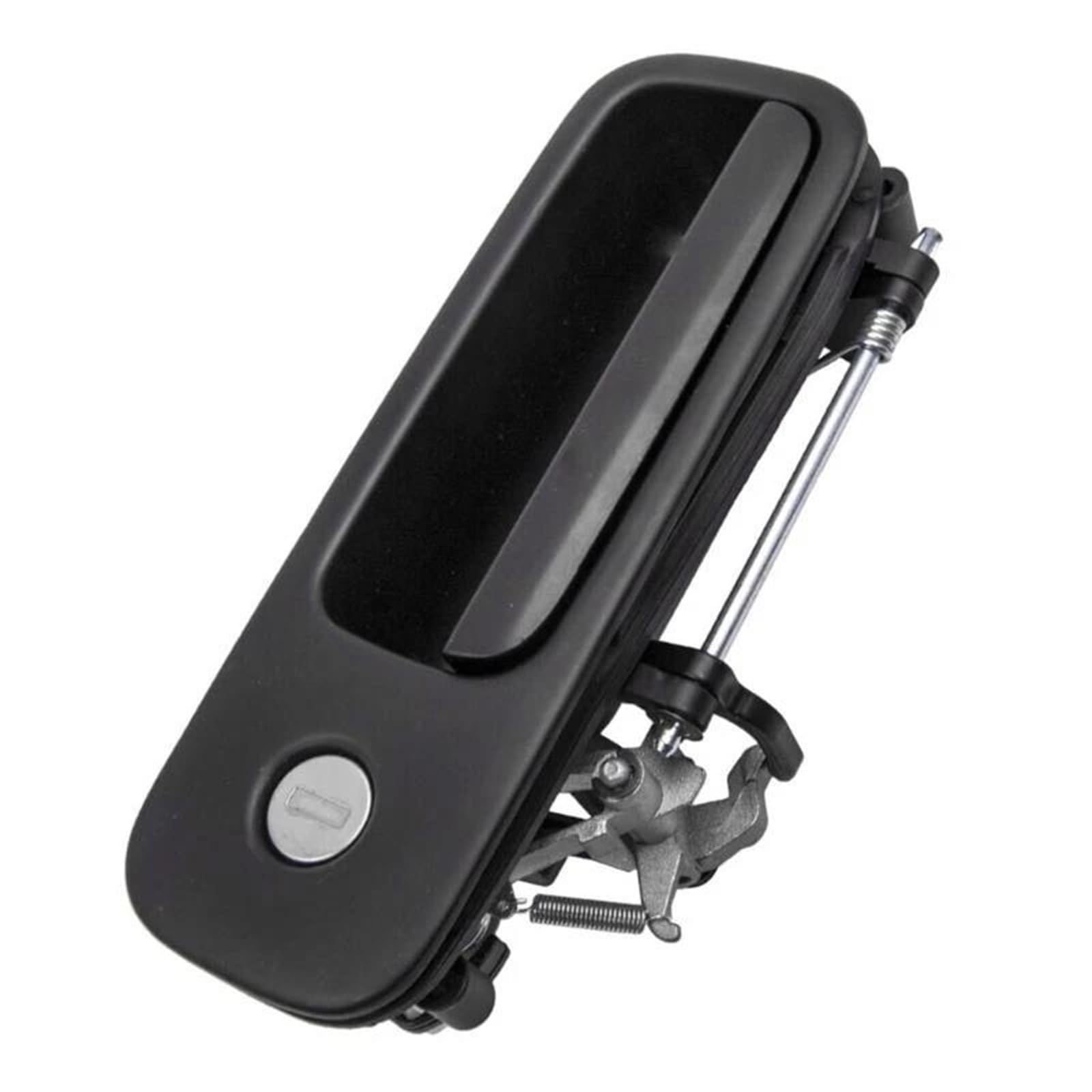 LVXVMOZEOK Liftgate Trunk Latch 1J6827565B for Golf 4 Rear Outer Door Tailgate Grip Handle Trunk Outside Pull Lock