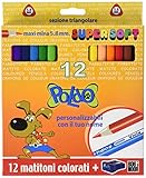 Koh-I-Noor DHD3482ESP - 12 Juegos de lápices con 12 colores por cada paquete