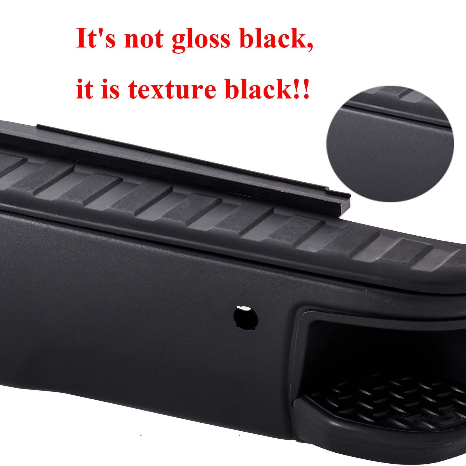Rear Bumper Assembly NON Sensor Hole - Product View