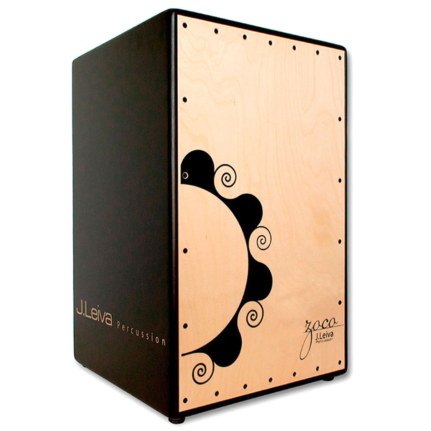Percussion Zoco 2.0 Cajon + KEEEPDRUM Tasche + Sitz-Pad