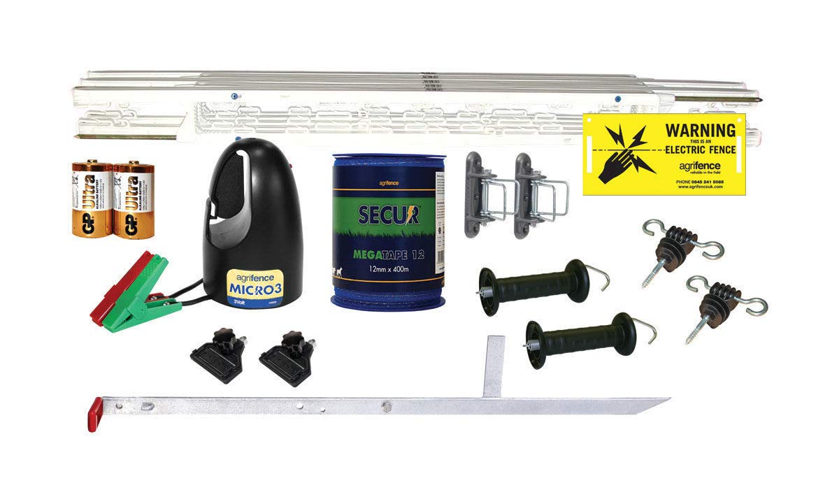 Agrifence Battles Paddock Kit One Colour One Size