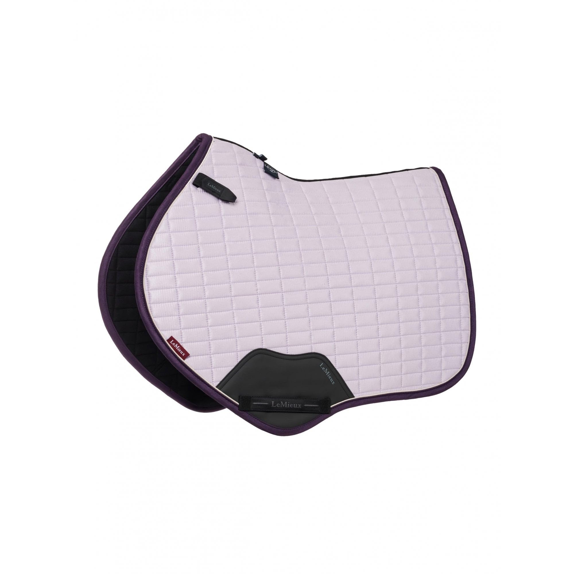 LeMieux Mini carré en daim Lilas