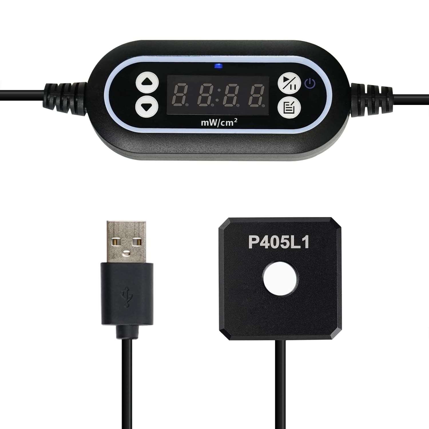 Chitu Systems UV Meter Meausing Tool for Resin 3D Printers 405nm Digital UV Light Meter Amazon