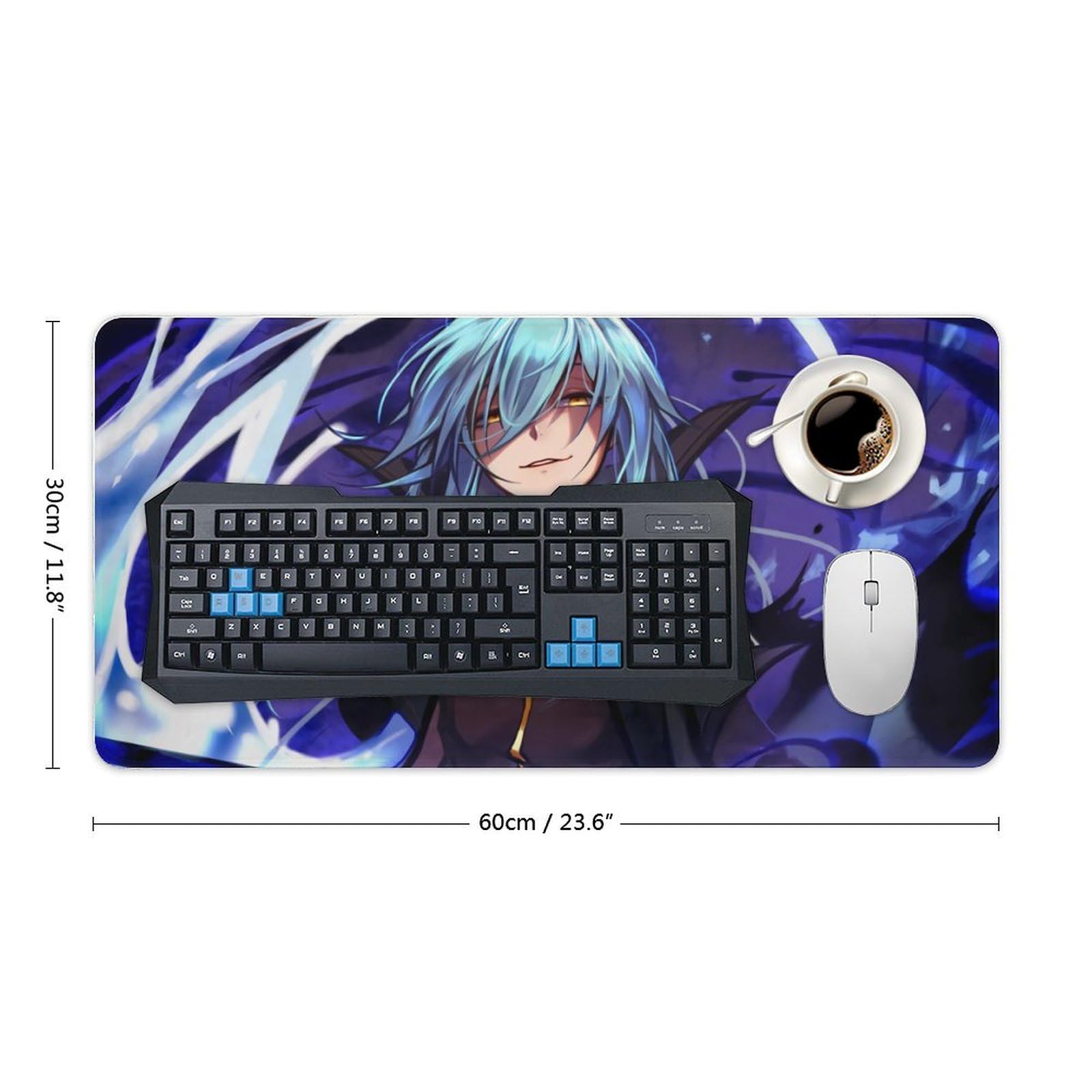 Amazon.co.jp：転生したらスライムだった件 転スラ リムルマウスパッド