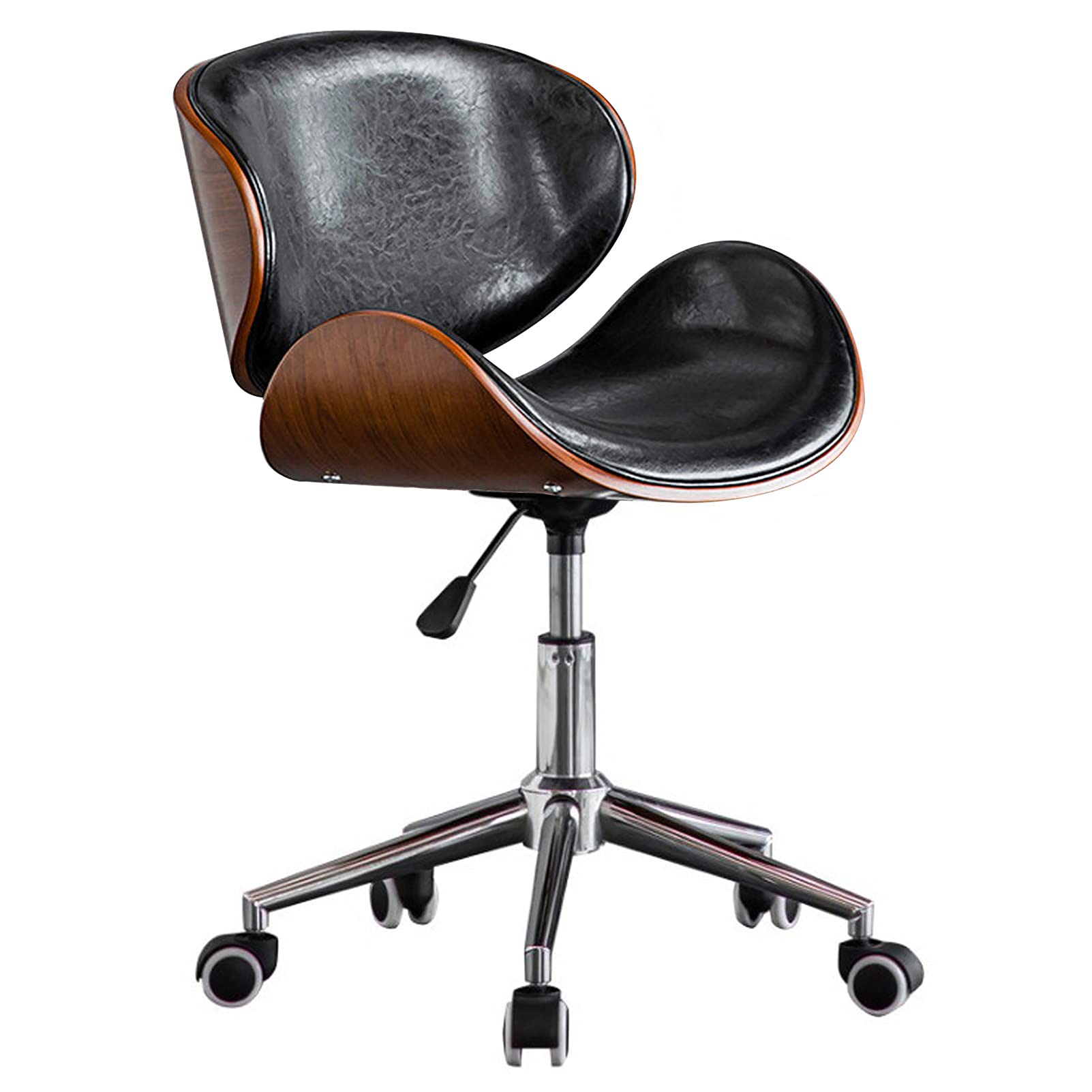 Chaise d'ordinateur en similicuir pour votre bureau à domicile et studio