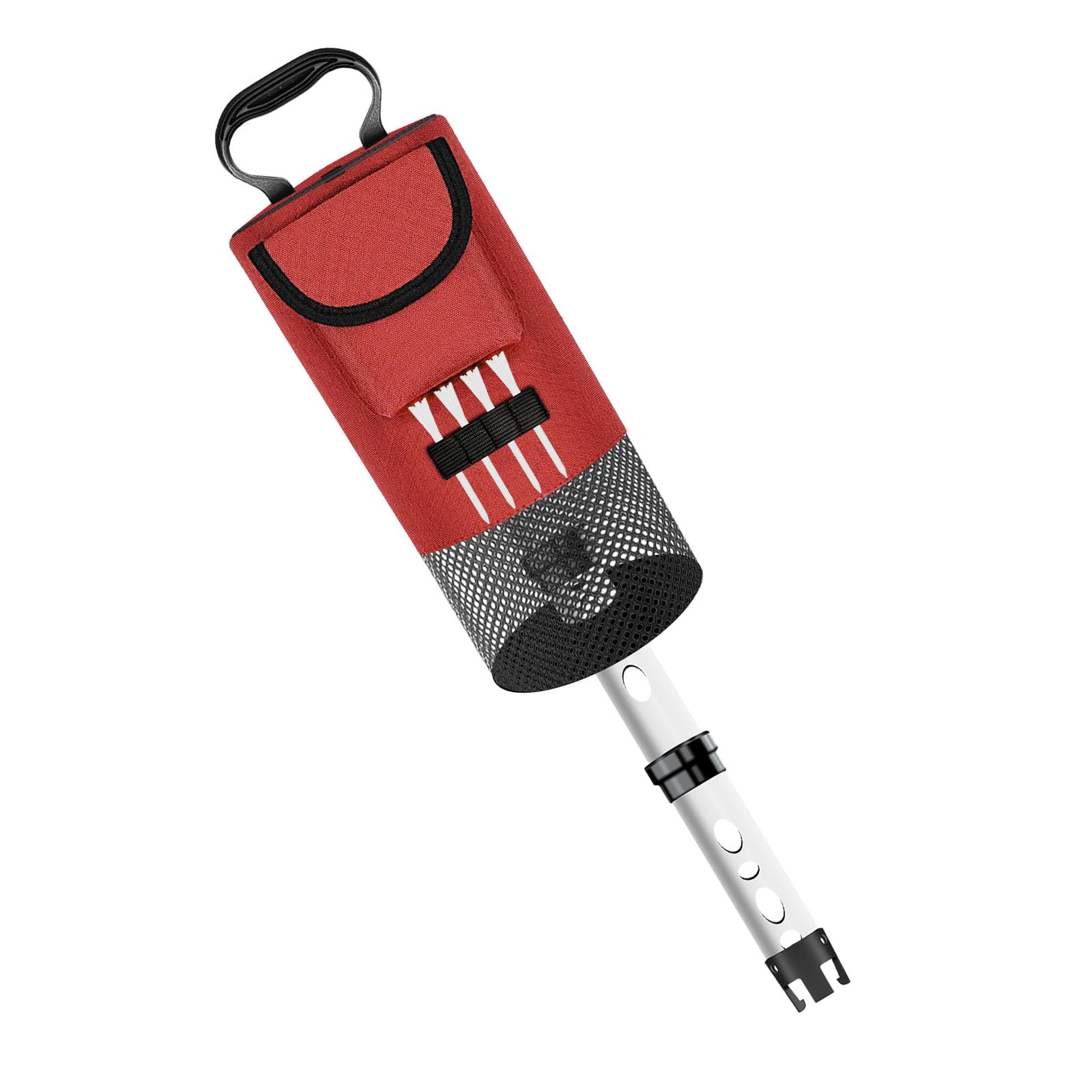 L ' Ensemble de Collecte de de Golf Robuste Comprend Un Cadre en Aluminium Robuste et Un de Rangement spacieux, idéal pour Les Accessoires de voiturette de Golf des golfeurs