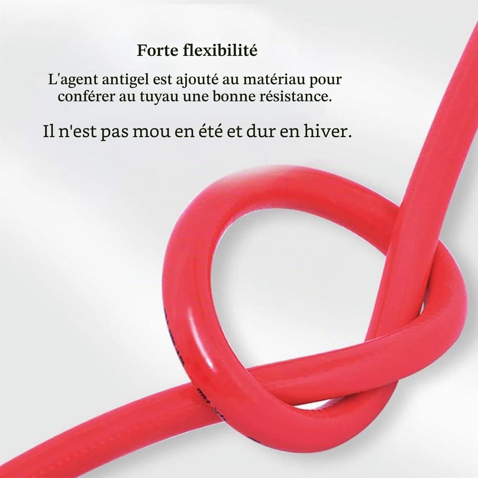 RSBFER Tuyau de soudage Double oxygène-acétylène 8 mm, Tuyau pour Chalumeau oxycoupeur pour la découpe et Le soudage du métal, Usage Industriel,5m