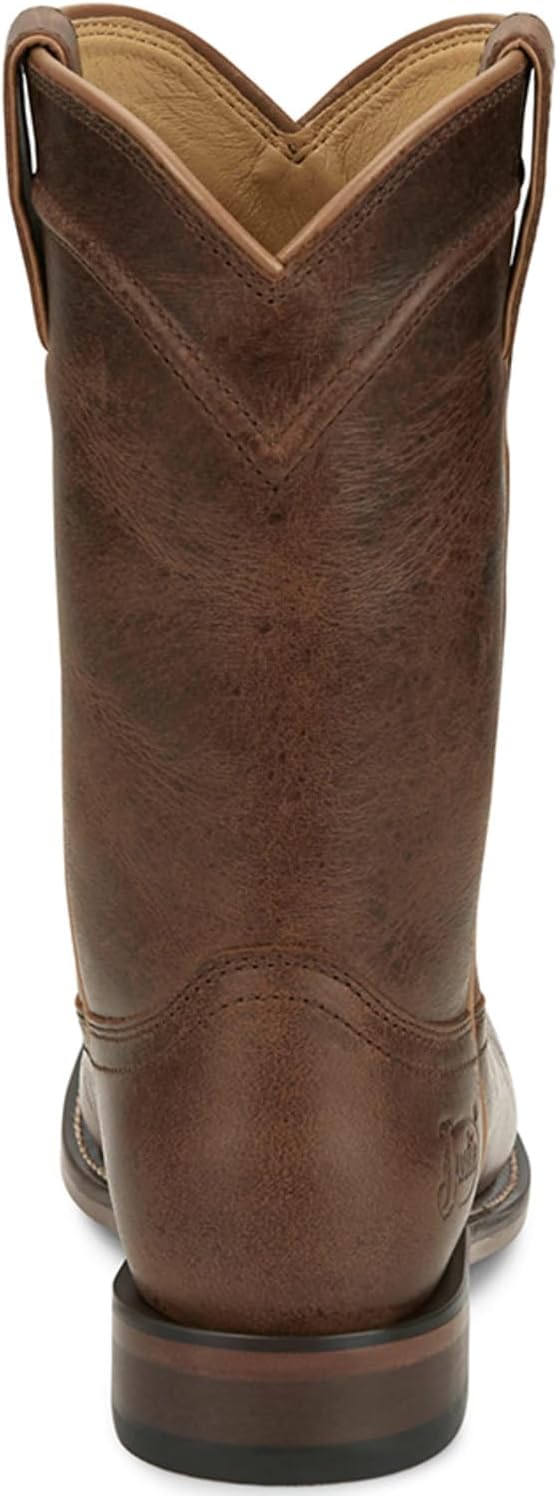 Justin Women's Holland 10'' Roper Western Boot Round Toe - Image 5