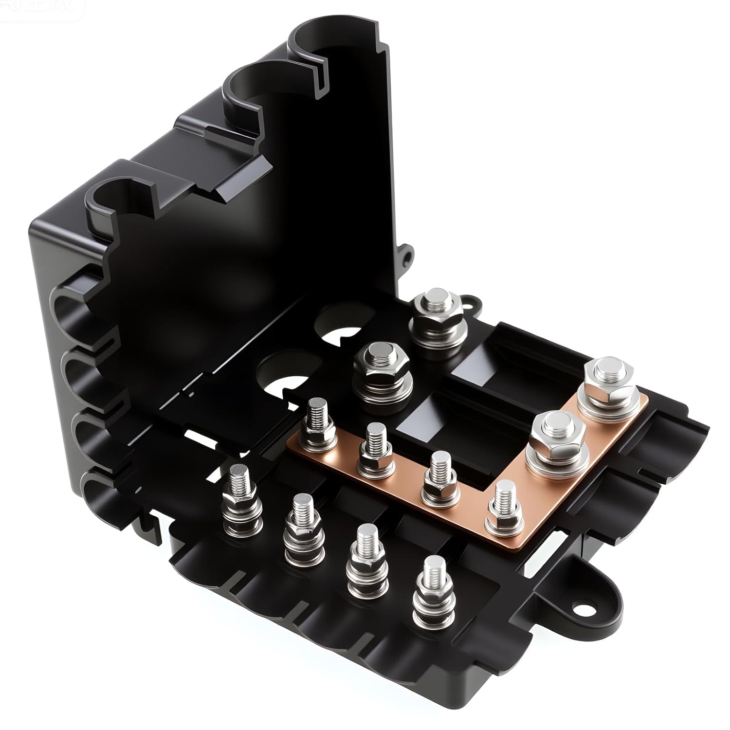 Kfz-Sicherungskasten-Sicherungshalter, Stromverteilerblock für PKW, Nutzfahrzeuge, 12 V/36 V Systeme