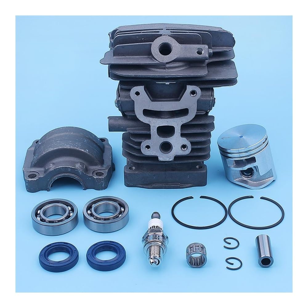 38mm Cylinder Piston Bearing Oil Seal Kit Compatible with MS211 MS181 C MS171 MS 171 181 211 Chainsaw 1139 020 1201 1139 030 0401