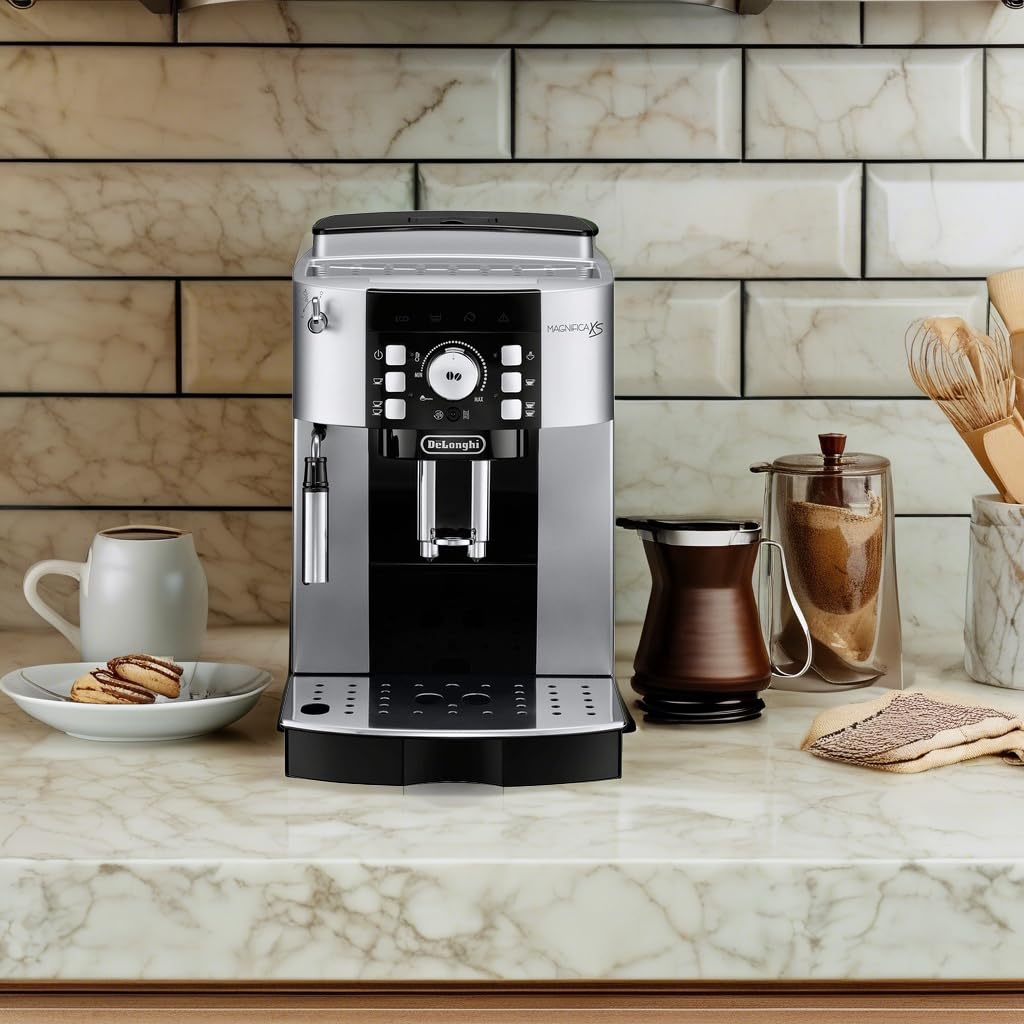 De'Longhi Magnifica SエスプレッソECAM22110SBHN 61sB4MZfThL._AC_UF894,