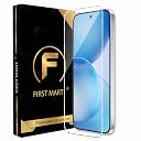 FIRST MART 3D Borderless Tempered Glass for Oppo Reno 16c | HD Clear Edge-to-Edge Screen Protector, 9H Scratch Resistant, Oleophobic, Case-Friendly | Pack of 1 gallery image