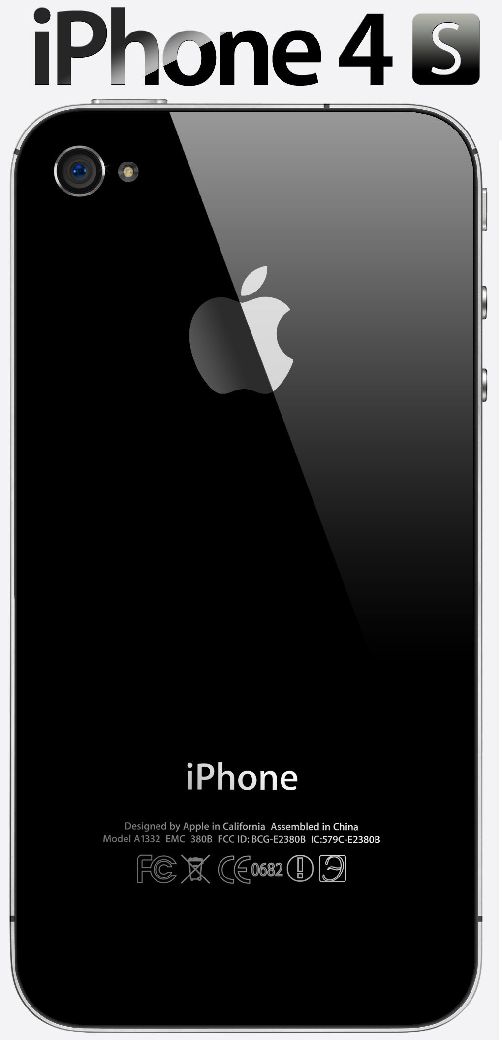 Apple iPhone 4S 16GB Unlocked GSM - Black (Renewed) : Amazon.ca