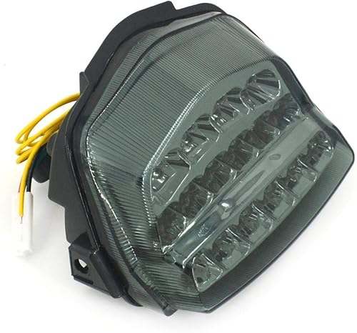 Vista 120 de MZS LED luz trasera para Ducati Honda Suzuki Kawasaki Triumph Yamaha