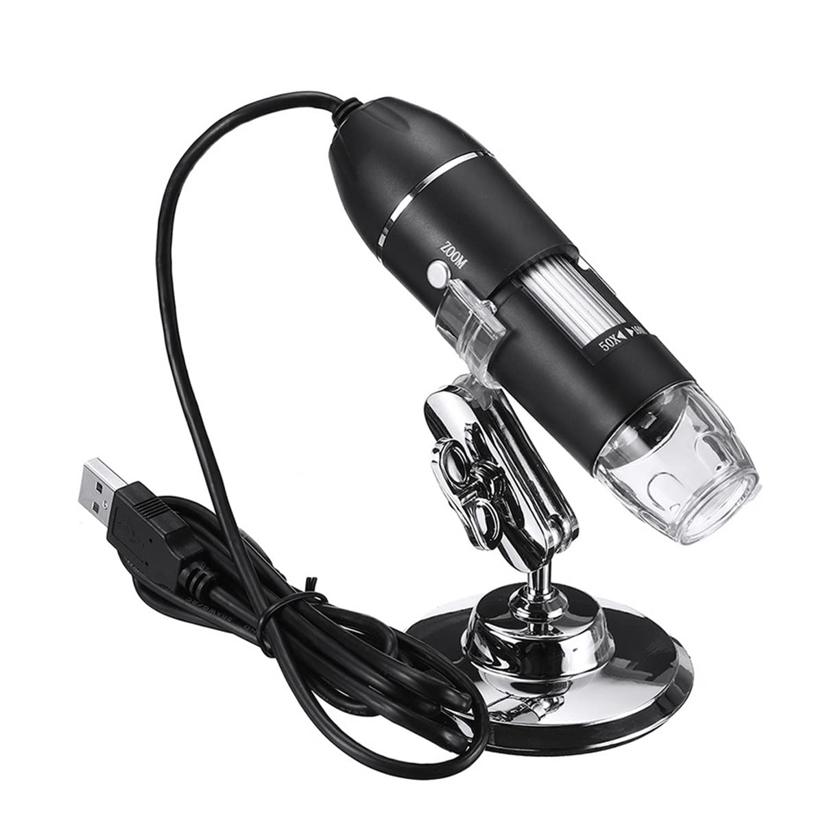 Microscope 1600X 2MP 1080P Portable Laboratory Children's Electronic Microscope