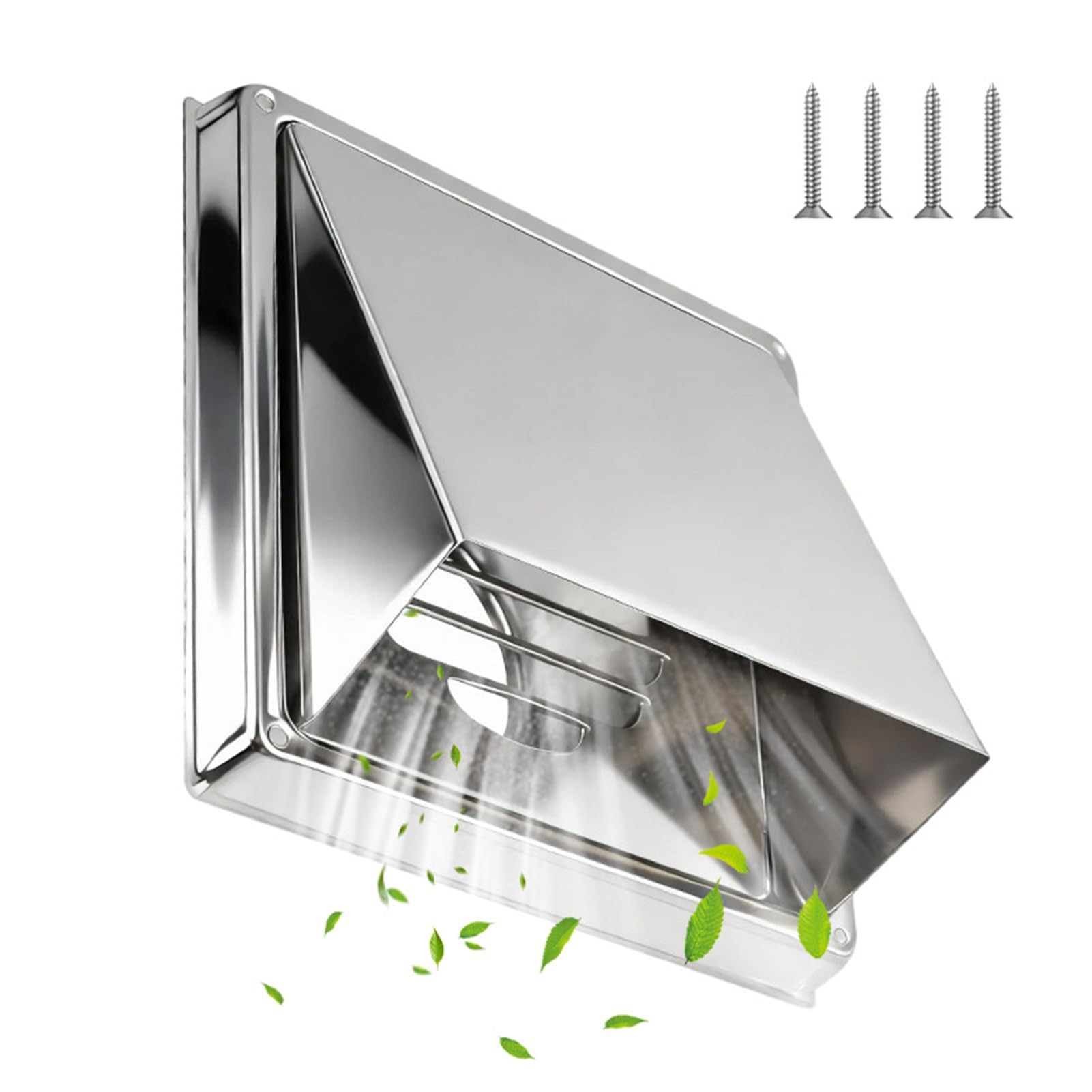 Cubierta de Ventilación de Acero Inoxidable de un Secador de Pared