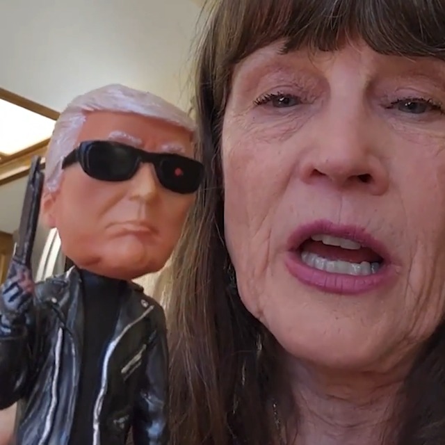 トランポリン大統領 似顔絵マンガ動画【トラ第2話】トランポリンが大統領選挙全米