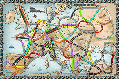 Ticket to Ride - Europe - Uitdagend Bordspel - Reis door Europa - Nederlandstalig - Voor de hele Familie - Taal: Nederlands - Image 5