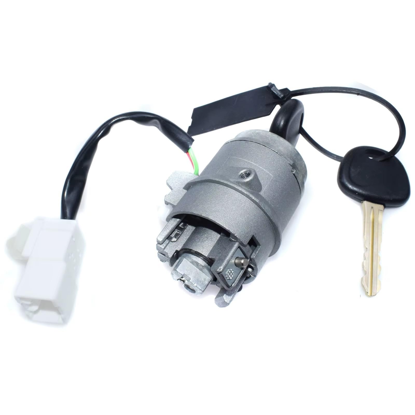 Interruptor bloqueo encendido Cilindro De Cerradura De Encendido Con Llave Compatible Con Hyundai Para Accent 2005 2006 2007 2008 2009 2010 2011 DHSHY001