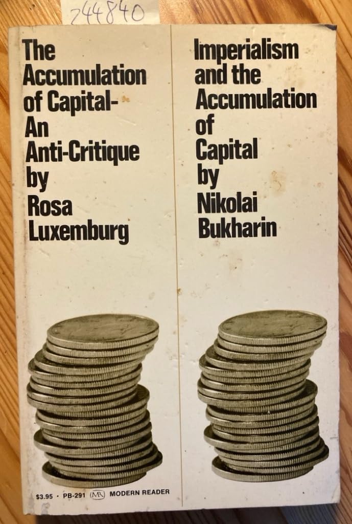 Buy The Accumulation of Capital: An Anti-Critique — BookShops.in