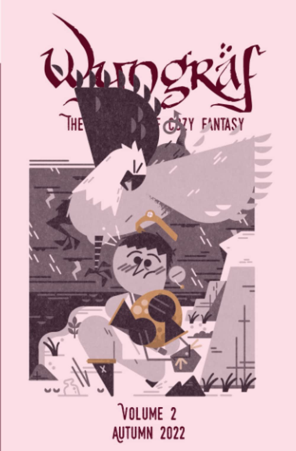 Cover of Wyngraf, Autumn 2022
