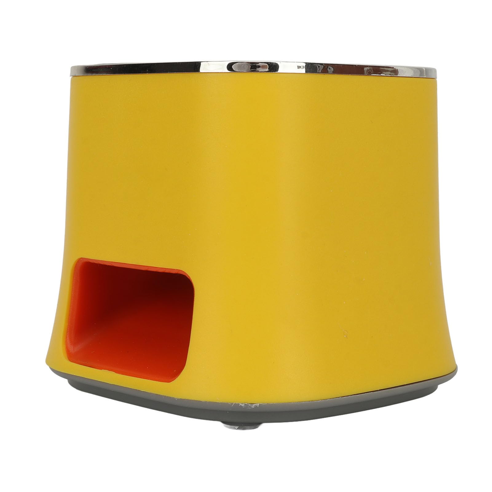 Electric Melon Seed Sheller, USB Interface Sunflower Seed Automatic Peeler for Dormitories (Yellow)