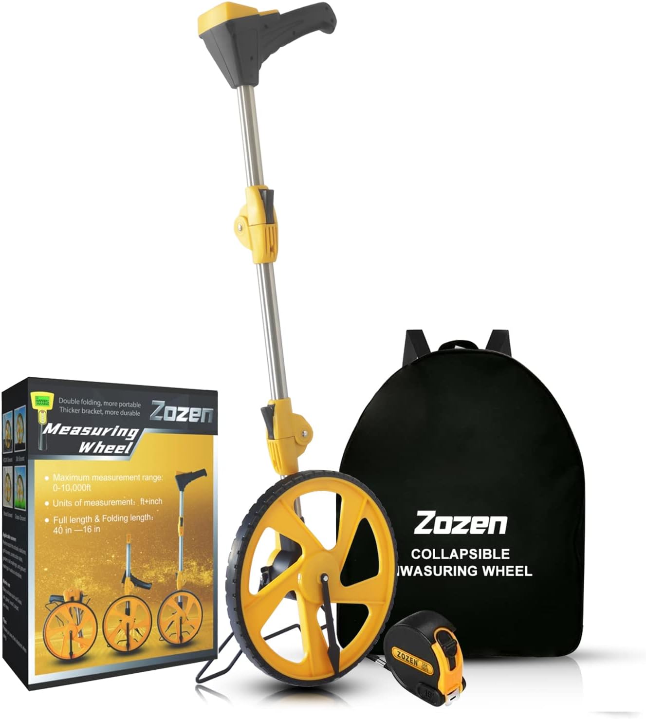 Zozen Measuring Wheel Digital Display
