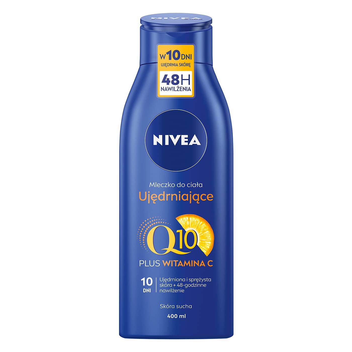 NIVEA Q10 Plus Loción corporal reafirmante con vitamina C, 400 ml