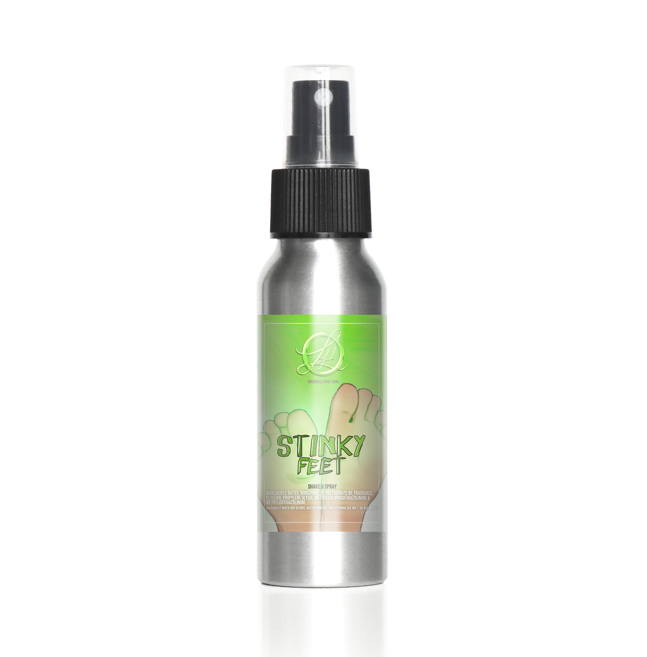 Stinky Feet 2oz Scented Spray