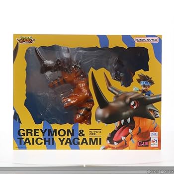 ★最終値下げ★G.E.M.シリーズ　デジモンアドベンチャー　グレイモン＆八神太一 2025年最新】g.e.m.シリーズ デジモンアドベンチャー グレイモン