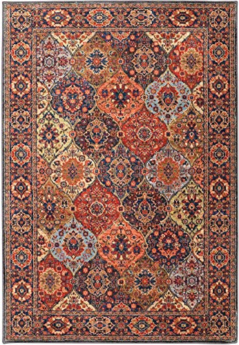 Karastan Spice Market Levant Woven Rug, 8'X11', Levant Multi #TOP3