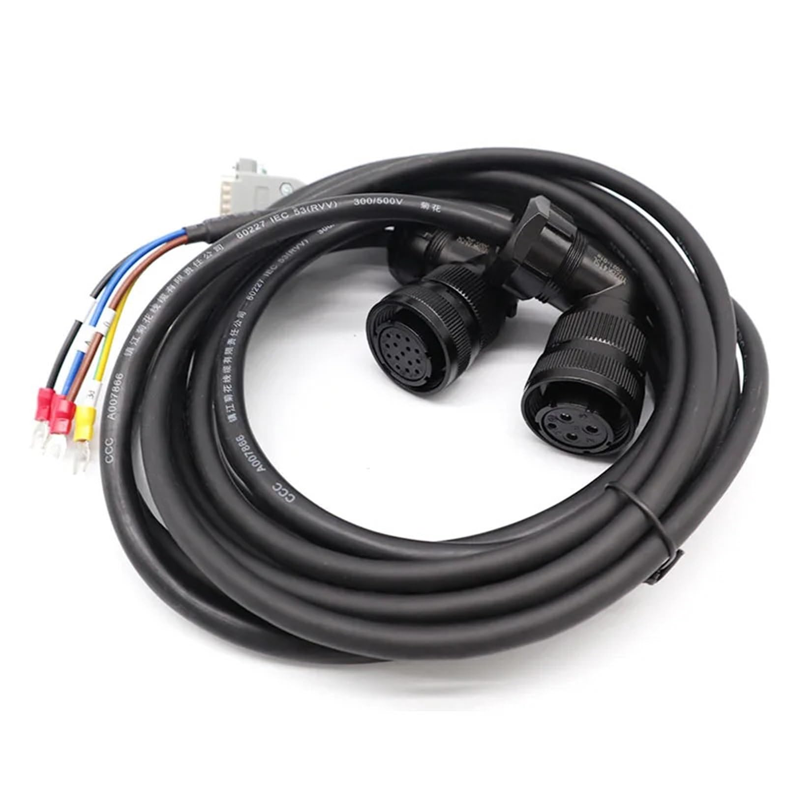 90ST-M02430 220V 750W servomotore a corrente alternata 3000 giri/min 2.4 NM 0.75KW monofase azionamento Magnete Permanente Driver Abbinato | Motore(kit nero 1)