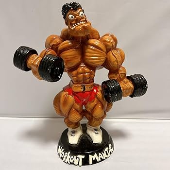Amazon | ワークアウト マニアック ボディビルダー ハードボディ レア Amazon | ワークアウト マニアック ボディビルダー ハードボディ レア