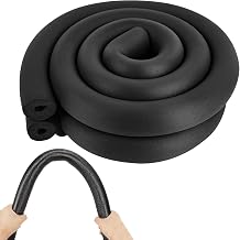 Water Pipe Insulation Tubing 1/4" 3/8" 1/2" 5/8" 3/4" 7/8" 1" 1-1/8" 1-1/4" 1-1/2" 2" 3" 3-5/9" 4-1/3" ID Foam Tube Insulation 5.6/5.9ft Foam Tubing for Handle Grip Support  Size 1-1/4"ID X 3/5"-5.